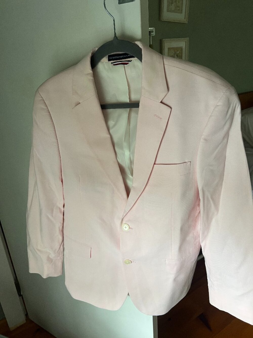 Tommy Hilfiger Mens Blush Blazer